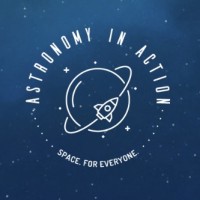 Astronomy in Action logo - Similar company to Kinderdrop