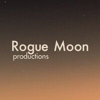 Rogue Moon Productions logo - Similar company to Sangu Delle Foundation