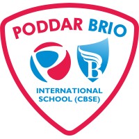 Poddar Brio International School logo - Similar company to Holy Writ High School & Jr College Affiliated To Cbse (Affiliation No.1130357 | School Code:30296)