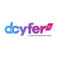 Dcyfer IT logo - Similar company to Hustle Central By Lesego Joseph Stereo Molotsi