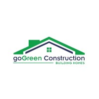 goGreen Construction Company logo - Similar company to Maison Construction And Development