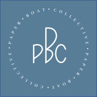 Paper Boat Collective logo - Similar company to The Yarn Diary
