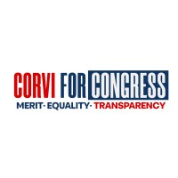 Corvi for Congress logo - Similar company to Maine Republican Party