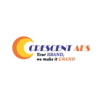 Crescent Ads logo - Similar company to Metronics