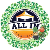 ALL IN Canopies™️ logo - Similar company to Optimum Textiles