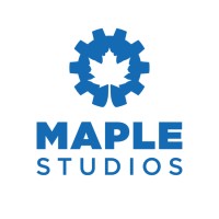 Maple Studios logo - Similar company to Percēv