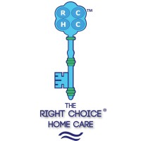 The Right Choice Home Care logo - Similar company to Graceful Transitions, Llc