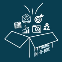 HypnoBiz-in-a-Box™ logo - Similar company to Meraki Group Endeavors