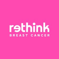 Rethink Breast Cancer logo - Similar company to Lung Cancer Canada