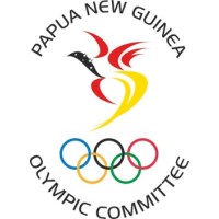 The Papua New Guinea Olympic Committee logo - Similar company to Onoc - Oceania National Olympic Committees