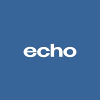 echo music logo - Similar company to Echo
