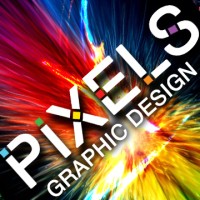 Pixels Graphic Design logo - Similar company to Core 6 Marketing