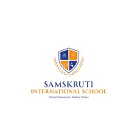 Samskruti International School logo - Similar company to Code Zero Studio