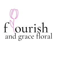 Flourish and Grace Floral logo - Similar company to Qahenka Global Service