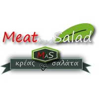 Meat and salad logo - Similar company to La Meat Maison