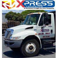 Xpress Trucking Hawaii logo - Similar company to Honolulu Freight Service