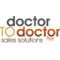 Doctor To Doctor Sales Solutions
