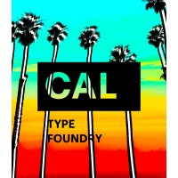 California Type Foundry logo - Similar company to Rosetta Type