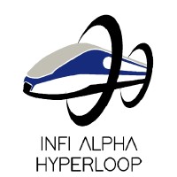 Infi-Alpha Hyperloop logo - Similar company to Thinkmetal