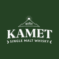 Kamet Whisky logo - Similar company to Spaceman Spirits Lab