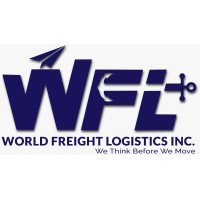 WORLD FREIGHT LOGISTICS INC. logo - Similar company to World Freight Hub