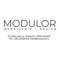 Modulor Menuiserie logo - Similar company to Koba Sa