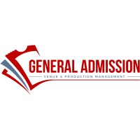 General Admission Venue & Production Management logo - Similar company to General Admission