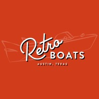 Retro Boats ATX logo - Similar company to Web Media Agency