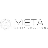 META Media Solutions logo - Similar company to Frisbee Films