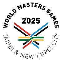 World Masters Games 2025 Taipei & New Taipei City logo - Similar company to Chinese Taipei Olympic Committee (Ctoc)