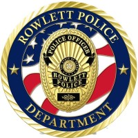 Rowlett Police Department logo - Similar company to Rowlett