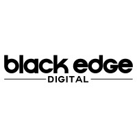Black Edge Digital logo - Similar company to Blackedge Innovation