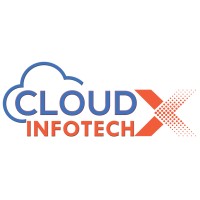 Cloudx Infotech logo - Similar company to Indus Net Techshu