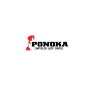 Ponoka Chrysler Dodge Jeep Ram logo - Similar company to Martin Chrysler Ltd