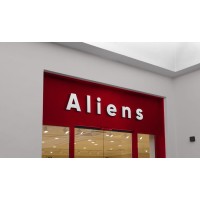 Aliens logo - Similar company to Alienz (Random.Gg)