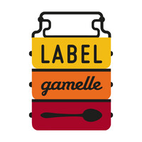 Label gamelle logo - Similar company to Paps Immo