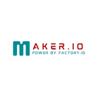 Maker.io logo - Similar company to Factory.Io