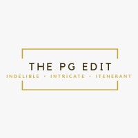 The PG Edit logo - Similar company to Sample It