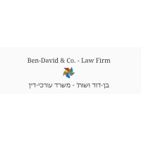 Ben-David & Co. - Law Firm logo - Similar company to Weinberger Bertental Law Firm