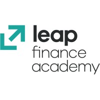 Leap Finance Academy logo - Similar company to Rattle Tech - Iot, Mobile & Cloud Solutions