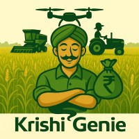 KrishiGenie logo - Similar company to Mentoring Finance