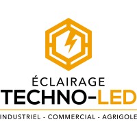 Éclairage TECHNO-LED logo - Similar company to Prodeal_Eclairage