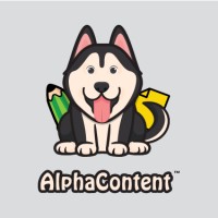Alpha Content logo - Similar company to Seo Content Services