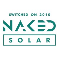 Naked Solar: B-Corp logo - Similar company to Atlantic Renewables