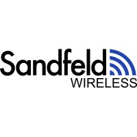 Sandfeld Wireless logo - Similar company to Ams Wireless