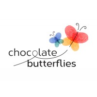 Chocolate Butterflies e.V. logo - Similar company to Chocolate-In-A-Bottle