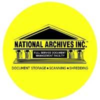 National Archives, Inc. logo - Similar company to Vitullo Advisory Services