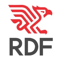 RDF logo - Similar company to Cameo Network