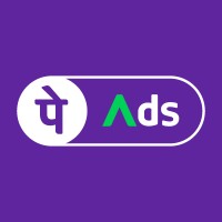 PhonePe Ads logo - Similar company to Paytm Ads