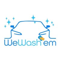 We Wash'em logo - Similar company to Hawking Solar